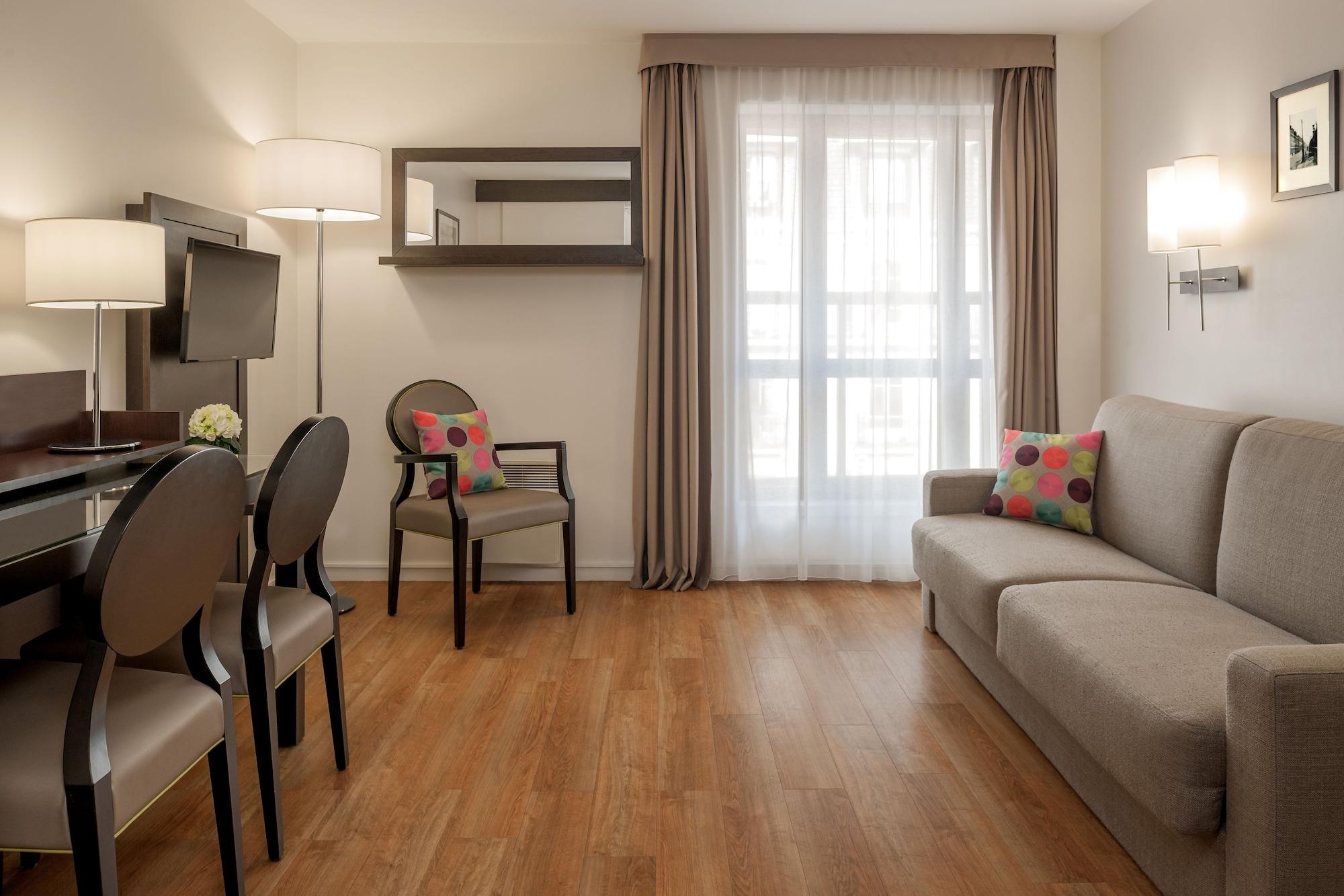 Citadines Republique Paris Aparthotel Ngoại thất bức ảnh