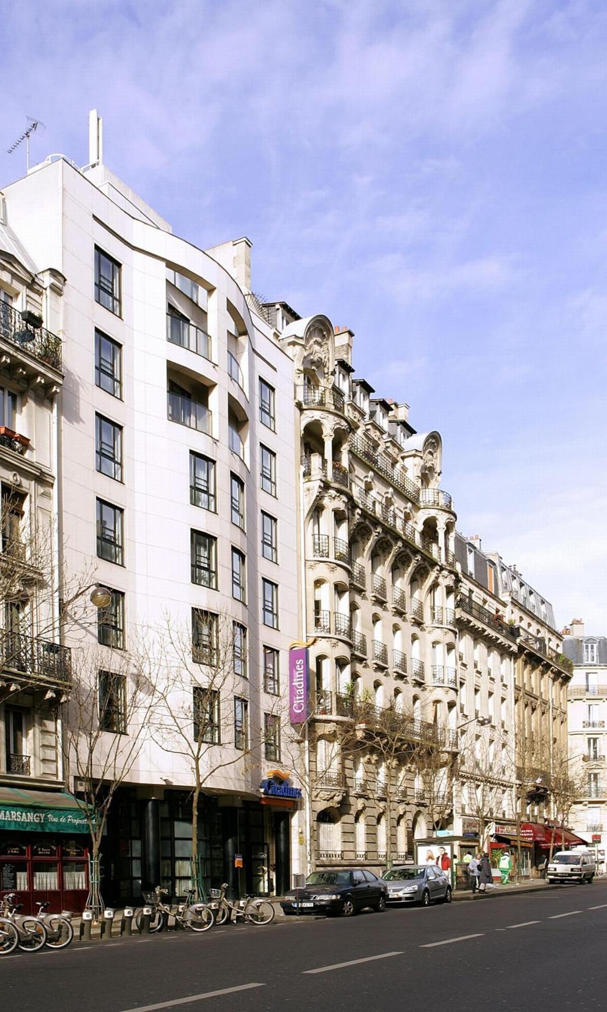 Citadines Republique Paris Aparthotel Ngoại thất bức ảnh
