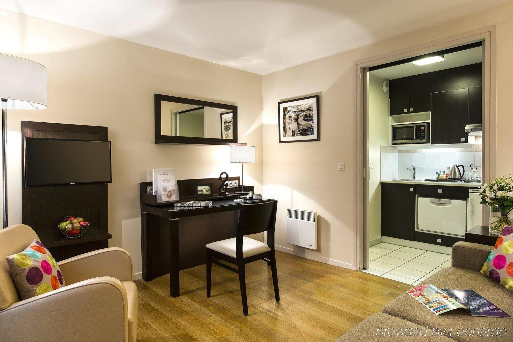 Citadines Republique Paris Aparthotel Ngoại thất bức ảnh